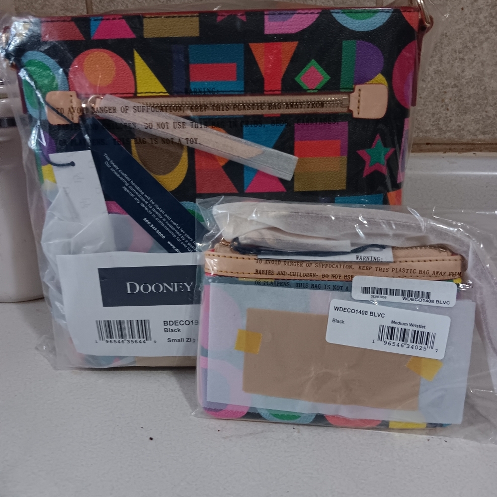 Dooney & Bourke Multicolor Crossbody Bag